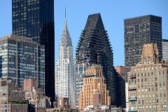 23 New York City Roosevelt Island Manhattan With Trump World Tower, The Chrysler Building, 100 United Nations Plaza, and One Dag Hammarskjold Plaza Close Up.jpg